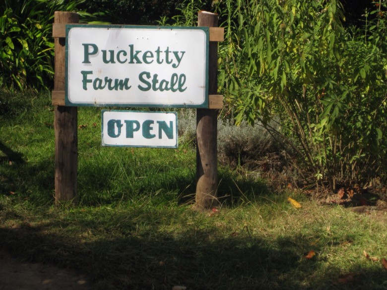 Pucketty Farm Stall