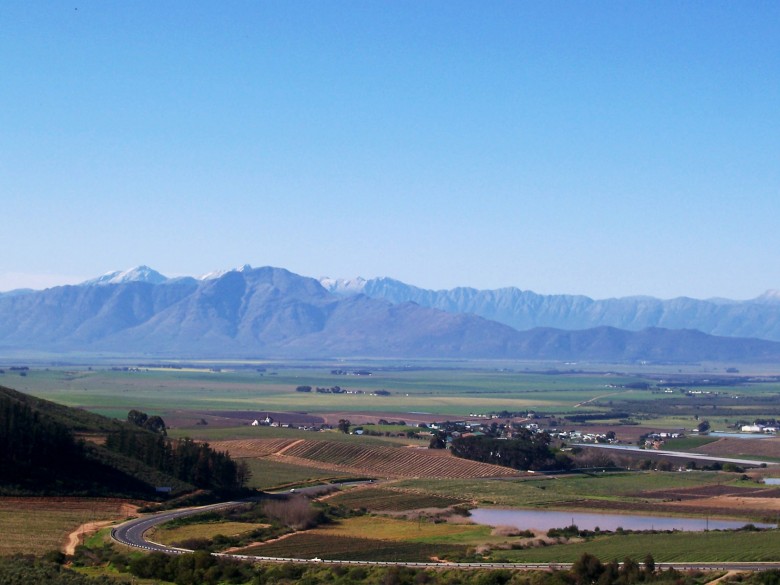 Riebeek Kasteel from the R46