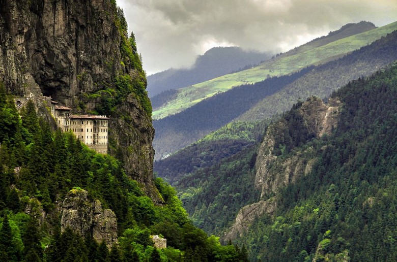 Sumela monastery