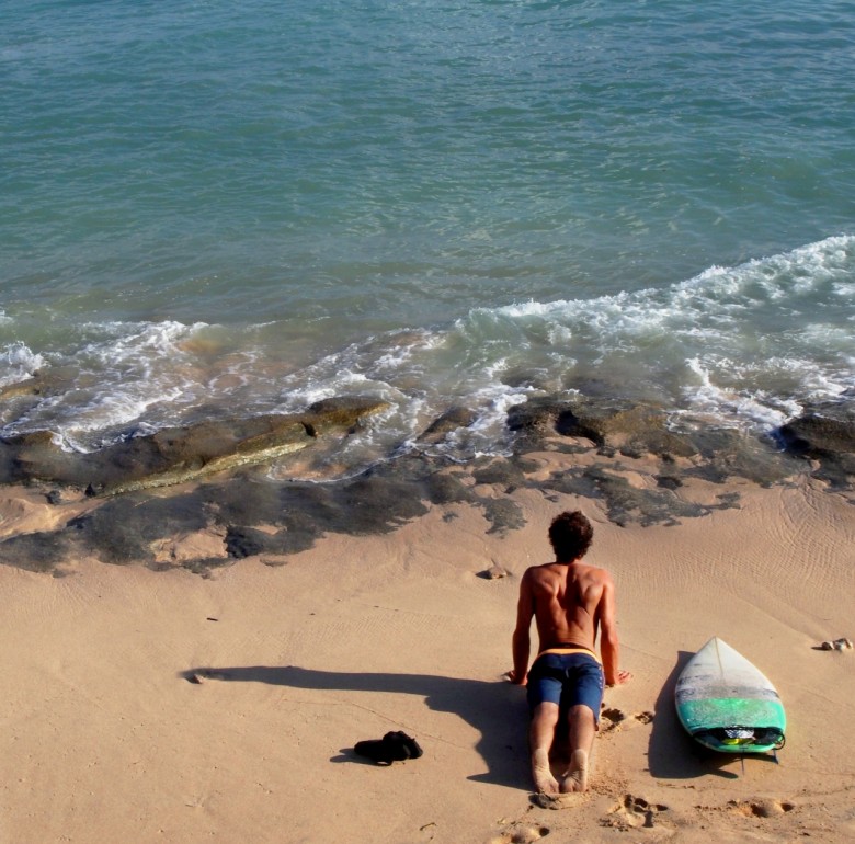 Bukit is a Surfer's Paradise