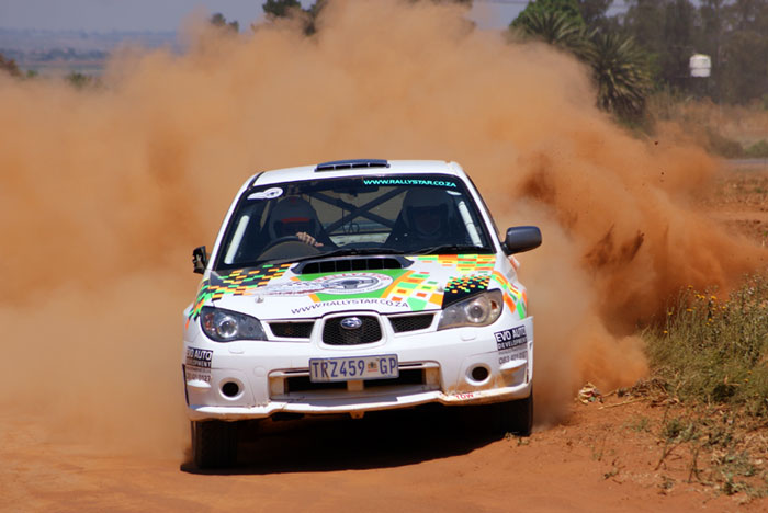 rally car adventure bookings