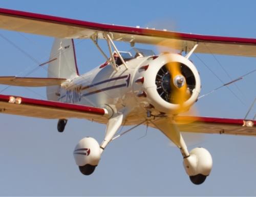 Waco bi plane 