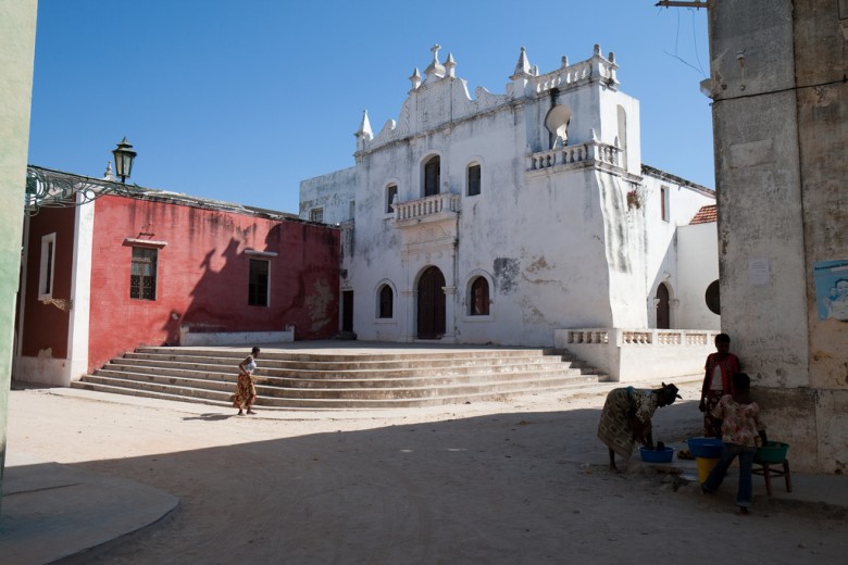 Church on Mozambique Island