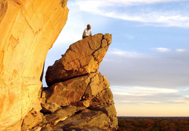 A View from a Tsodilo Hill