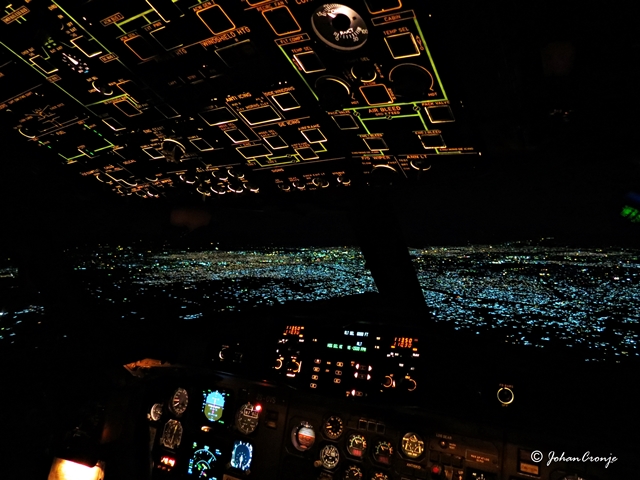 Descending for an early morning arrival into Lusaka. Flying the ATR42-320.