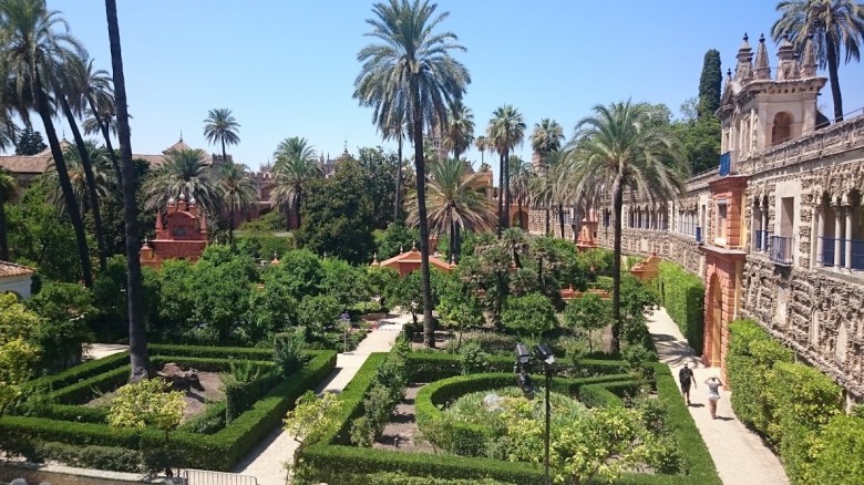 Alcazar of Seville