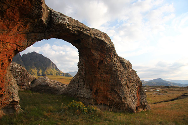 Lesotho Flying Arch