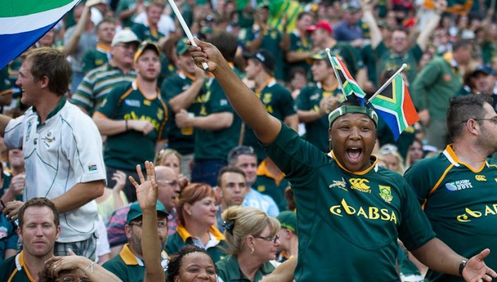 springbok supporters