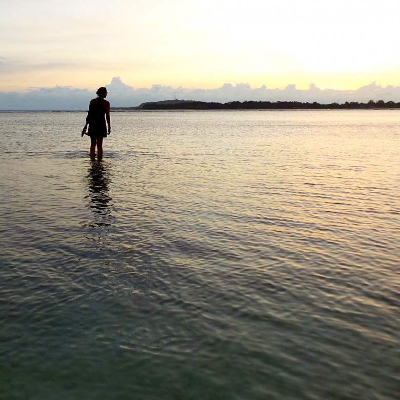 gili island sunset