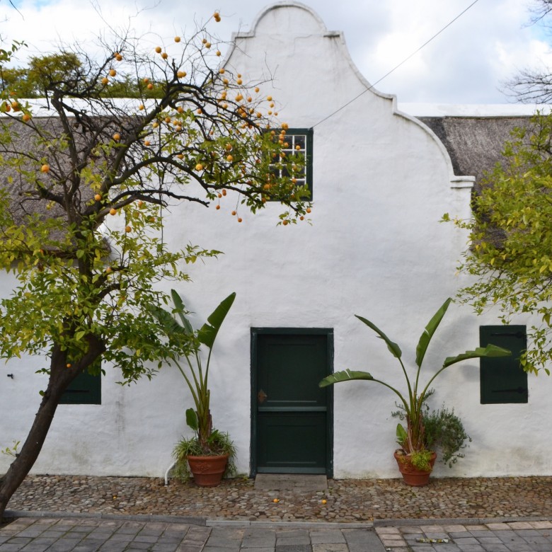 Cape Dutch Architecture, Paarl