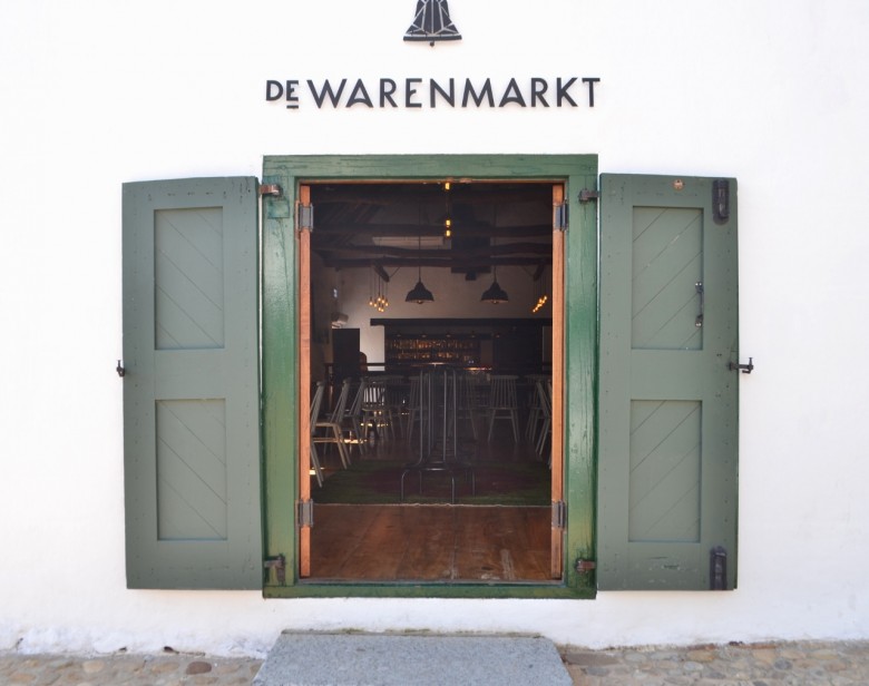 De Warenmarkt, Stellenbosch