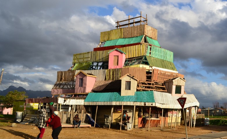 The Rasta house, Mbekweni
