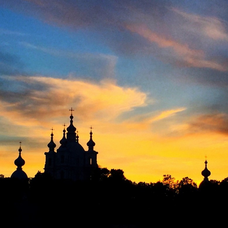 12 Onion Domes at Sunset (1280x1280)