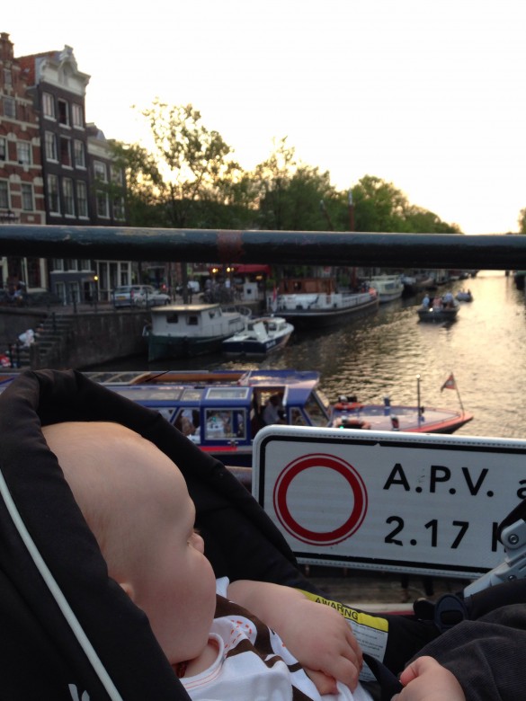 Arthur in Amsterdam