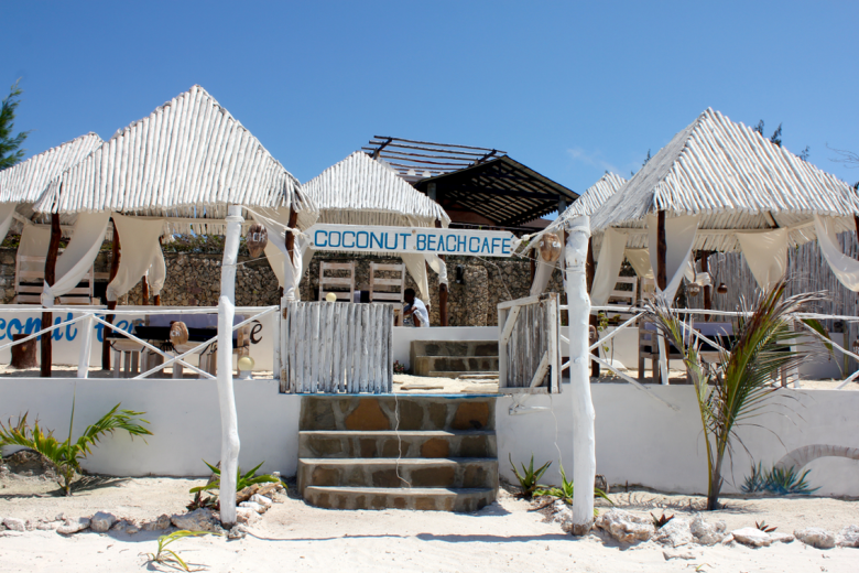 A barefoot bar on the beach of Watamu invites you in.