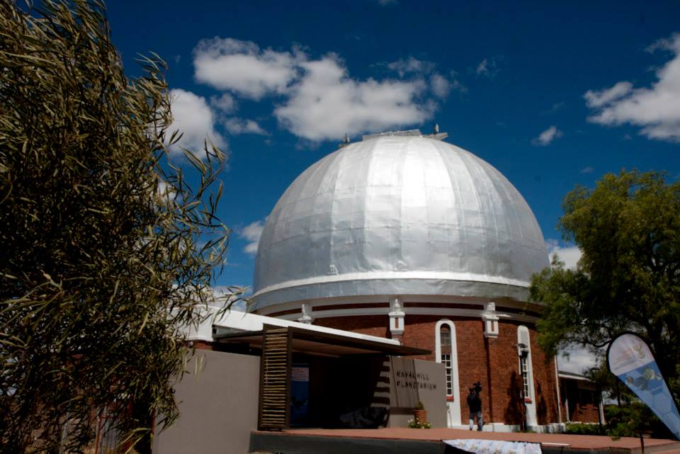 naval hill planetarium