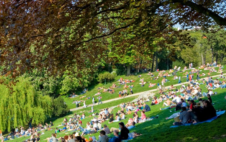 parc des buttes chaumont