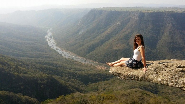 sarah hotchkiss oribi gorge leopards rock