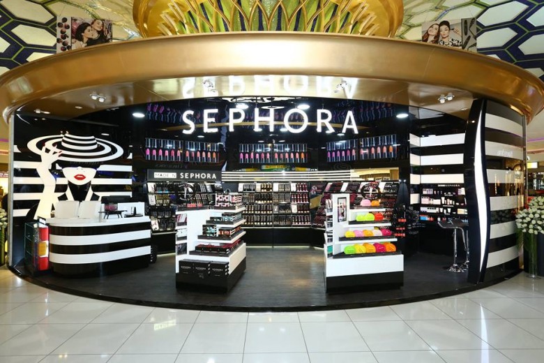 world's first duty free sephora