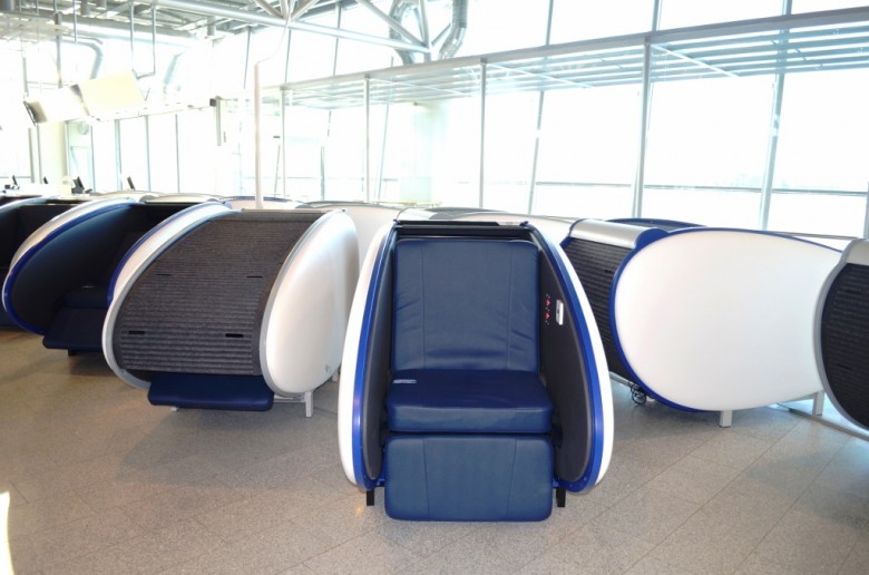 sleeping pods 