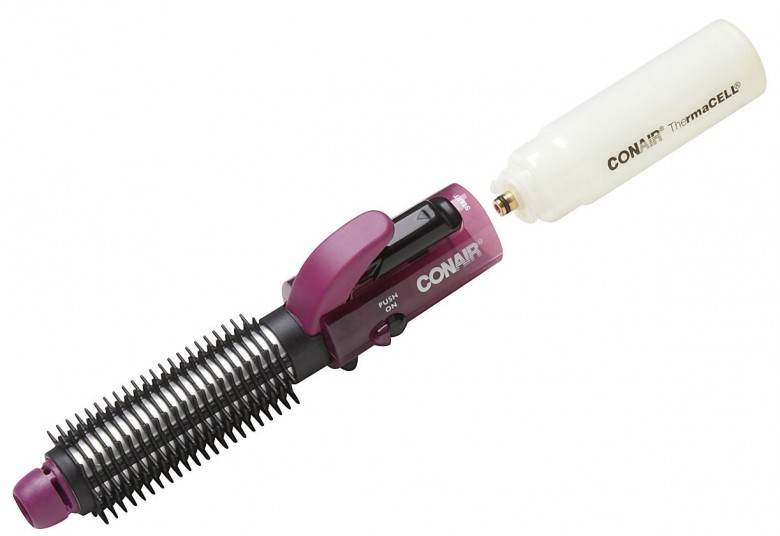 cordless hair curler