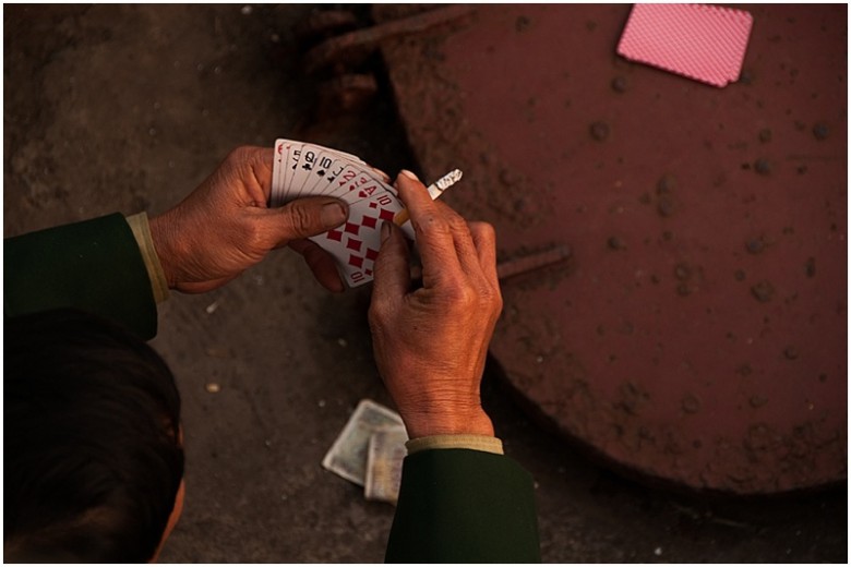 playing cards