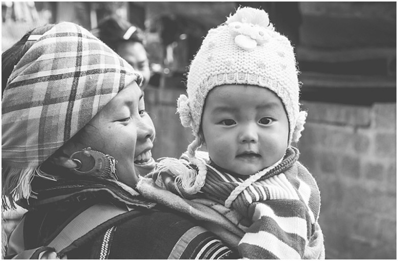 roxy portrait mother and child