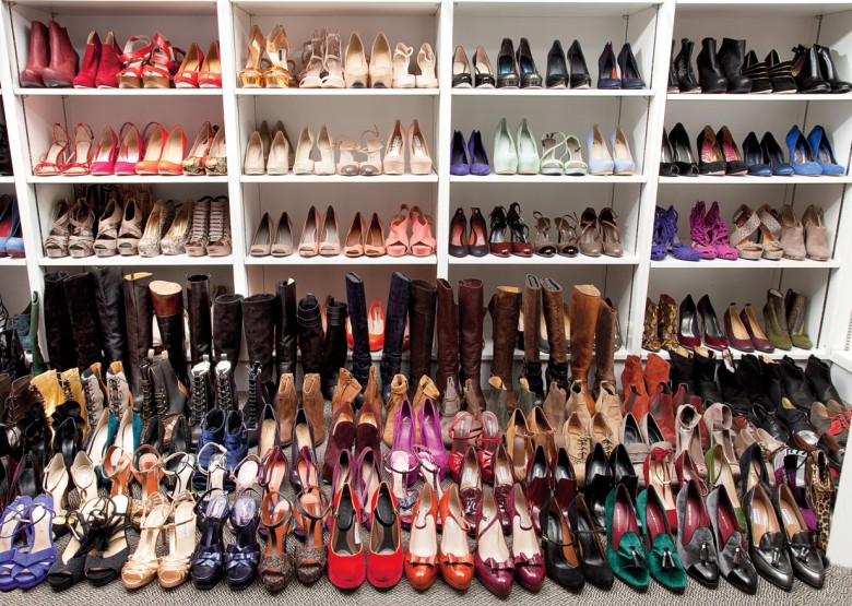 lucky shoe closet