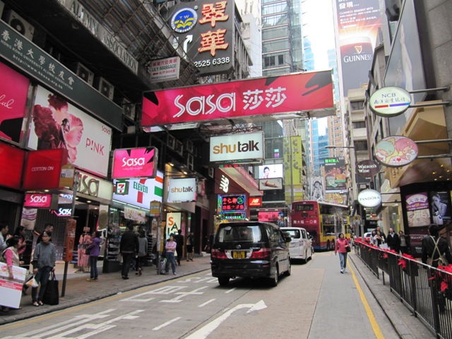 Lan Kwai Fong