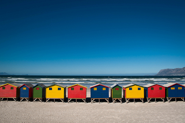 Osama Saeed Bhutta Muizenberg Beach Cape Town