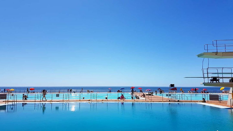 Sea Point Pavilion Pool