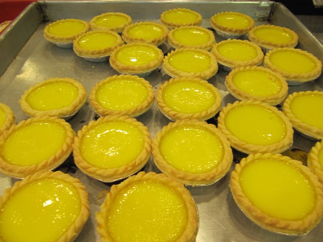 Wet Market Egg Custard Tart