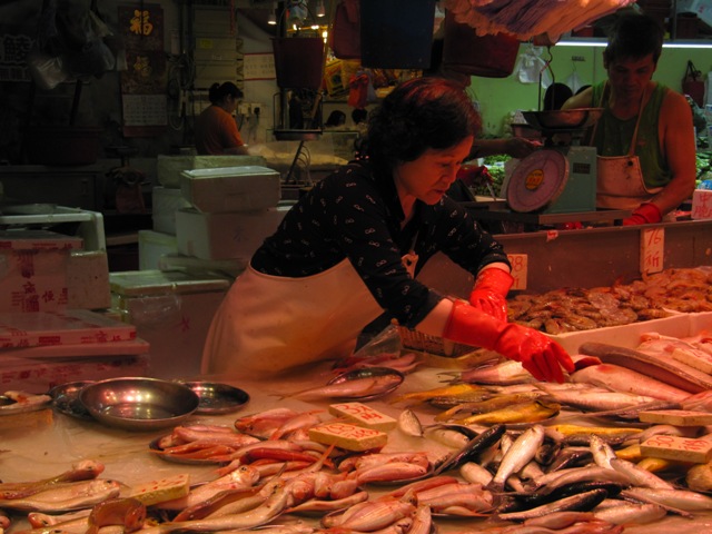 Wet Market- Fish