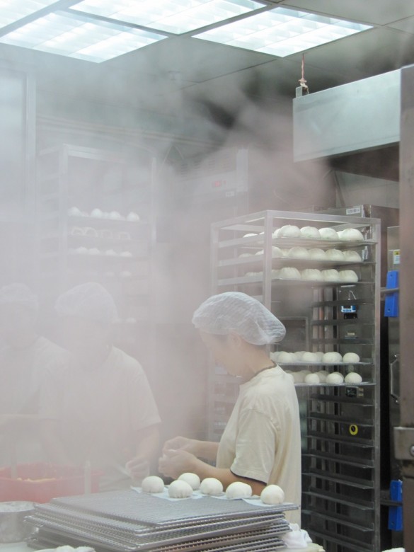 Wet Market - Steamed Buns