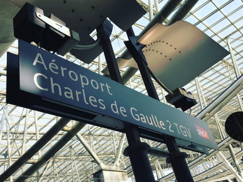 charles de gaulle airport