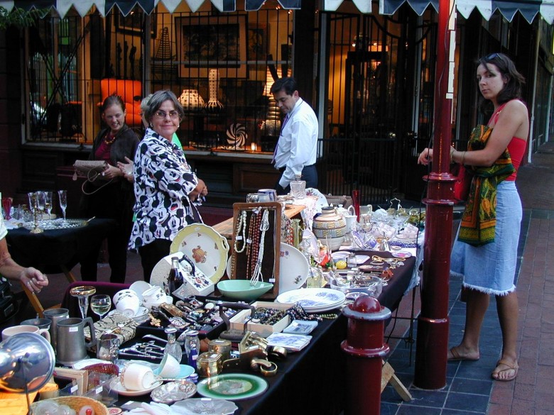 church street antique market