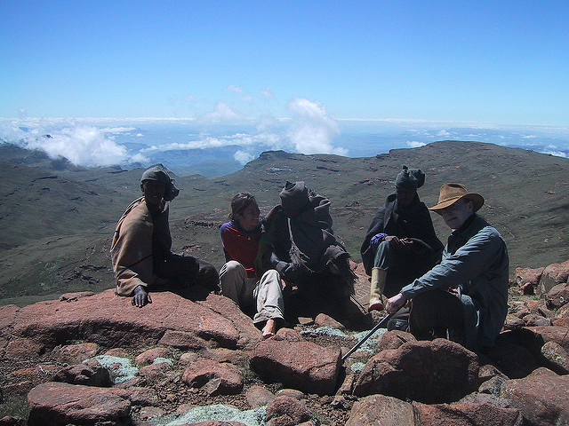 Thabani-Ntlenyana, Lesotho