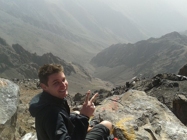 Toubkal, Morocco