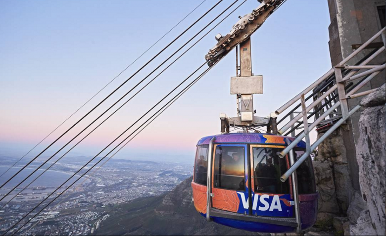 cable car Table Mountain