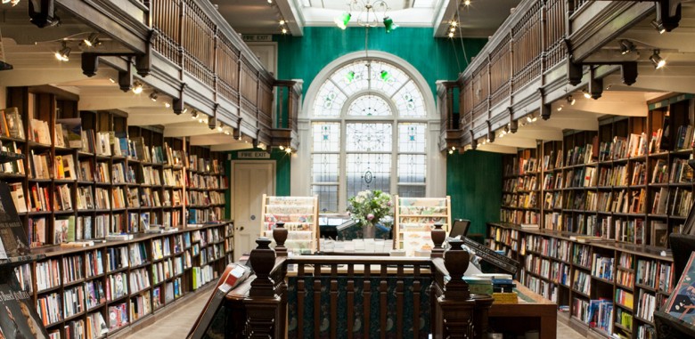 daunt books, Marylebone, London