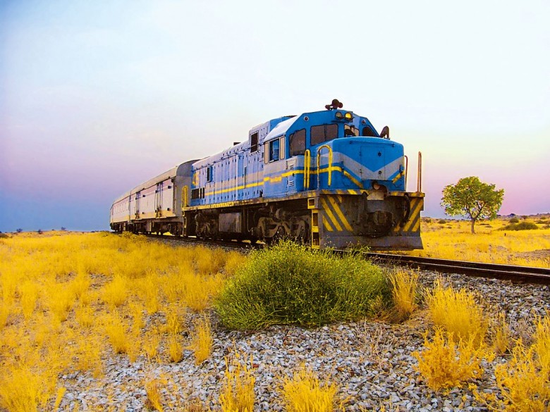 The Desert Express in Namibia