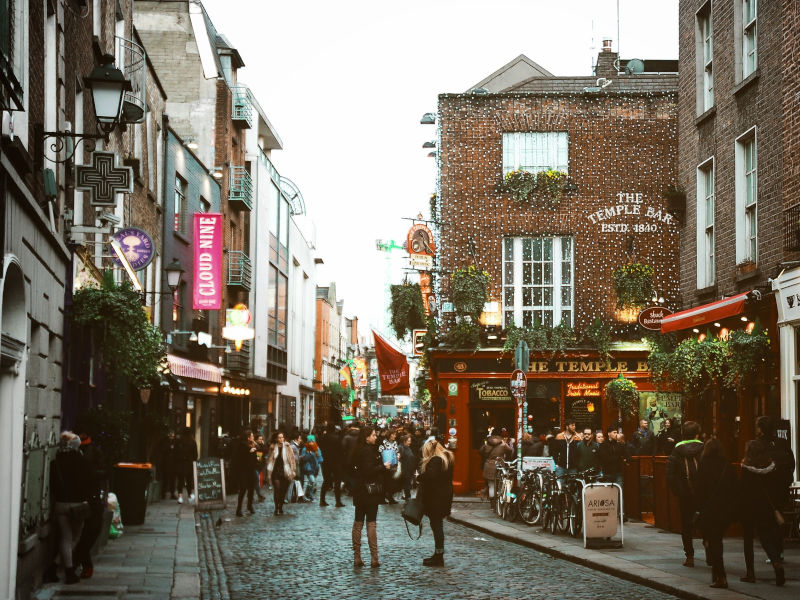 Dublin holidays for South Africans
