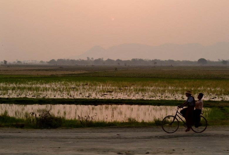 train to Mandalay