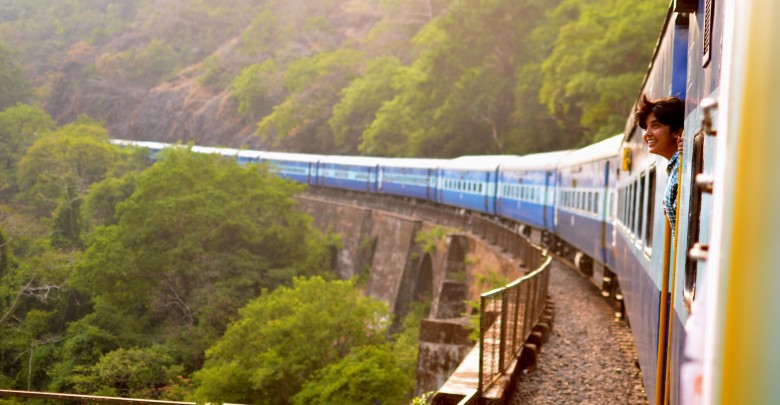 trains goa