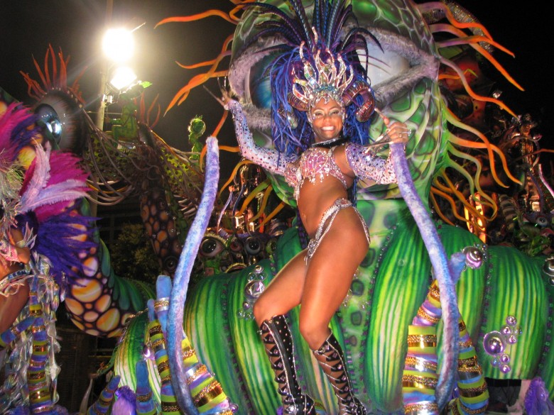 carnival in rio