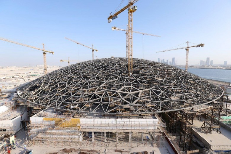 Louvre+Abu+Dhabi+Dome