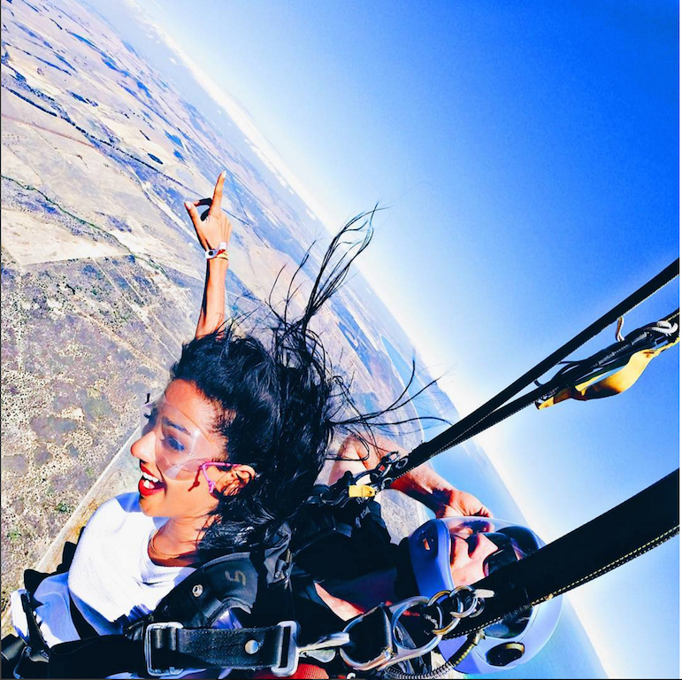 skydiving cape town
