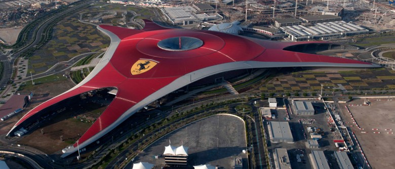 ferrari world, yaz island