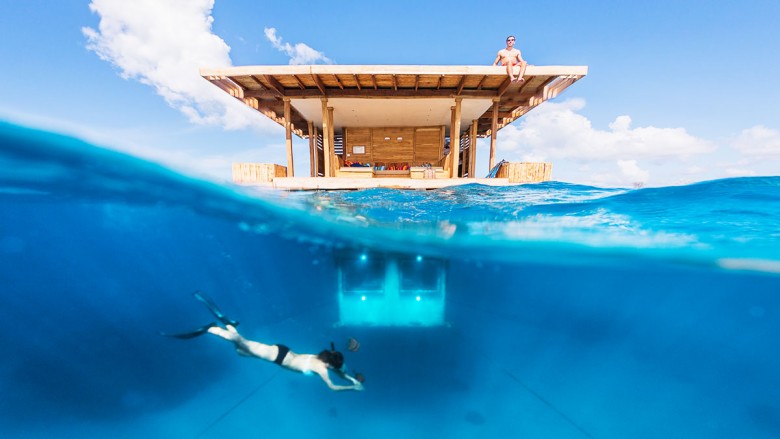 the manta resort, pemba island