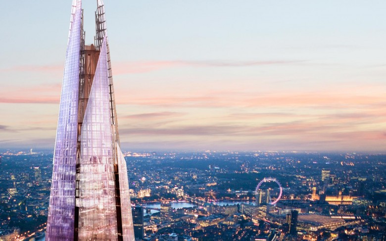 the shard, london